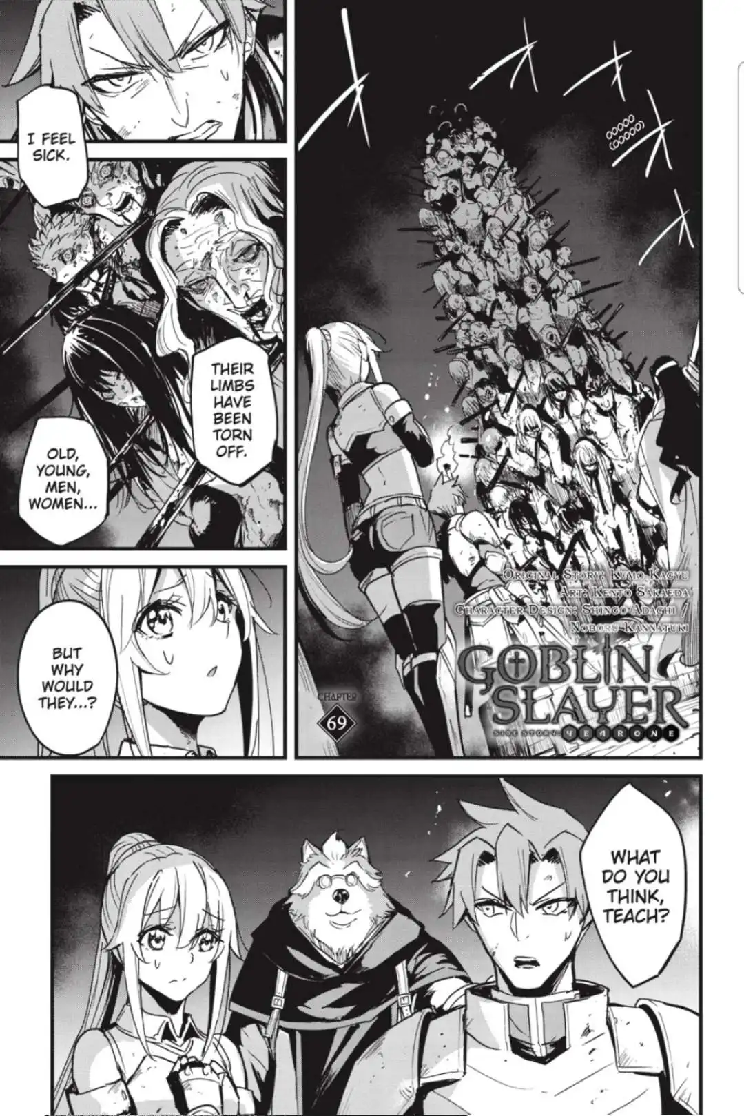 Goblin Slayer: Side Story Year One Chapter 69 3